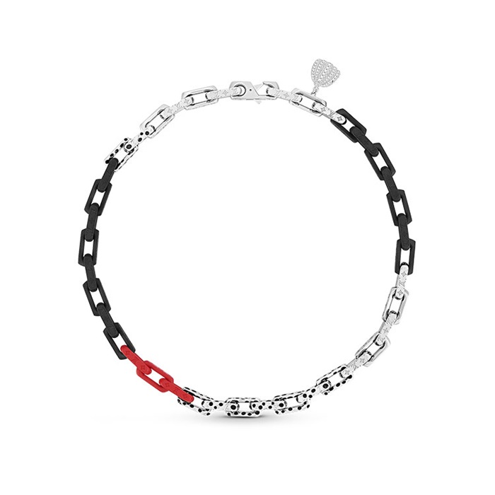 ルイヴィトンメンズモノグラムチェーンネックレスM01087c261