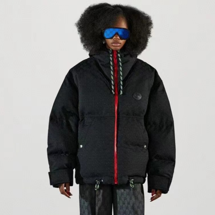 グッチレディースモダンブラックパディングu1013