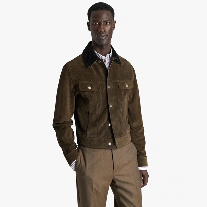 ベルルッティメンズレザージャケットr202