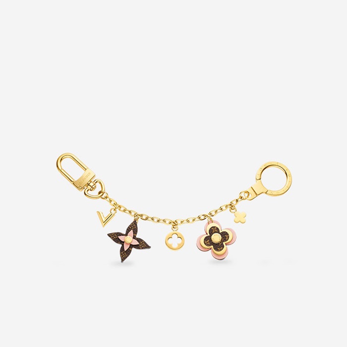 ルイヴィトンレディースブルーミングフラワーチェーンバッグチャーム&キーホルダーM63086c290