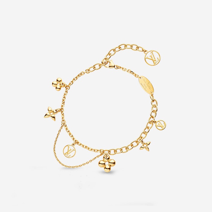 ルイヴィトンレディースブルーミングサップルブレスレットM64858c291