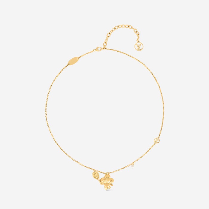 ルイヴィトンレディースオンザコートネックレスM00755c292