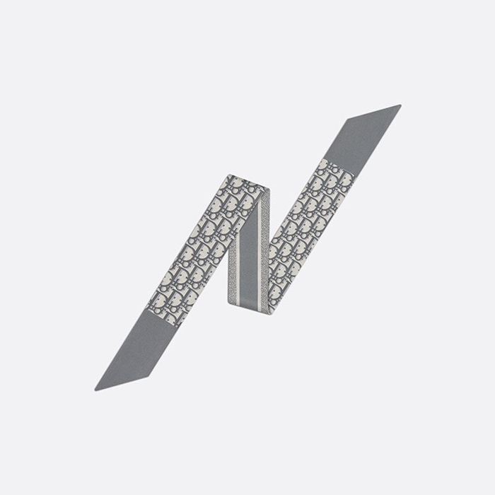 ディオールレディースオブリークグレーシルクニットc314