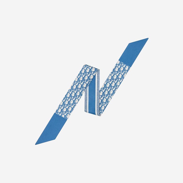 ディオールレディースオブリークコーンフラワーシルクニットc316