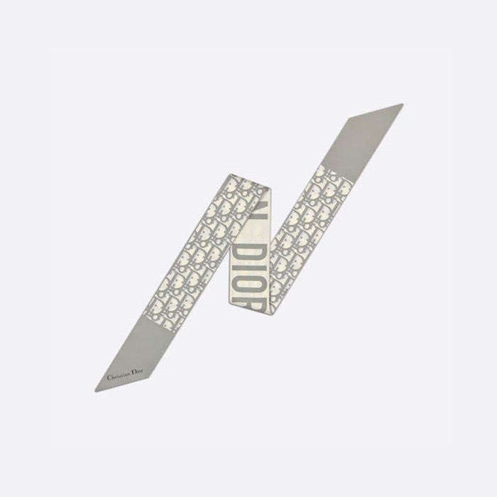 ディオールレディースオブリークツイリーグレーニットc318