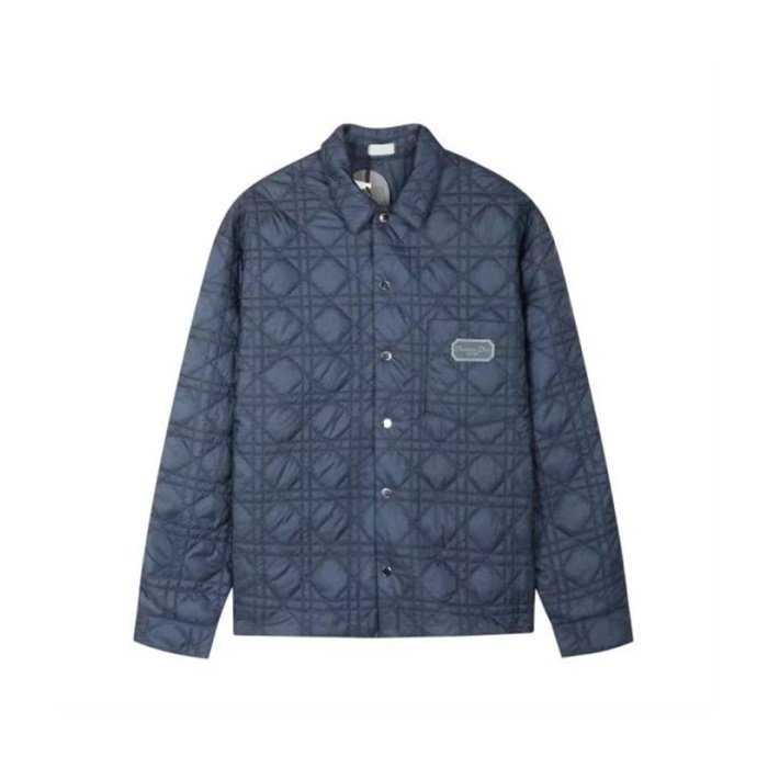 ディオールメンズネイビーダウンジャケットi713