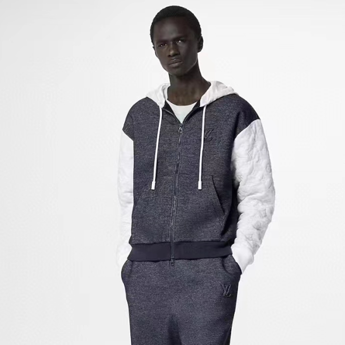 ルイヴィトンメンズグレージャケットv1910