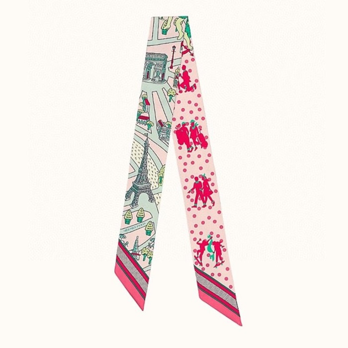 エルメスレディースツイリーピンクc336