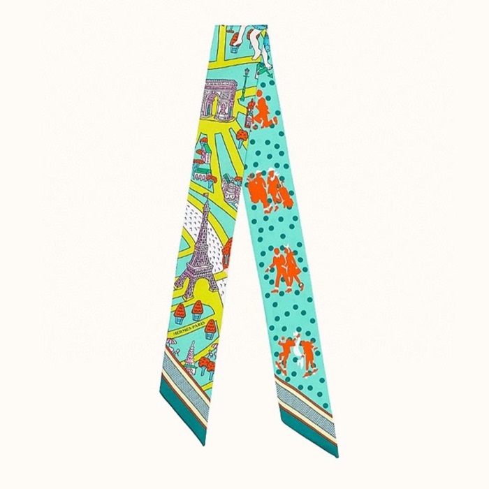 エルメスレディースツイリーグリーンc338