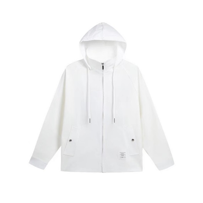 トムブラウンメンズホワイトジャケットh97
