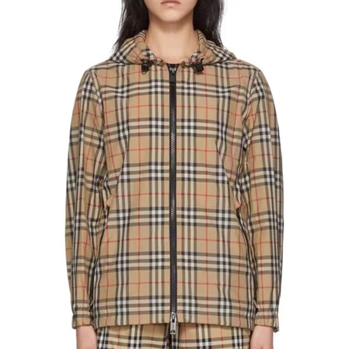 バーバリーレディースベージュジャケットu318