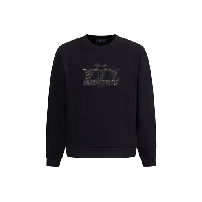 ルイヴィトンメンズクルーネックスウェットシャツv1917