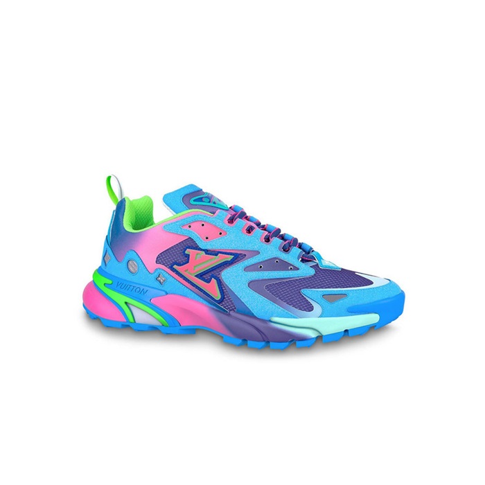 ルイヴィトンメンズランナーブルースニーカーv1911