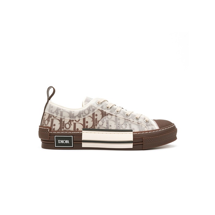ディオールメンズB23オブリークキャンバススニーカーi721