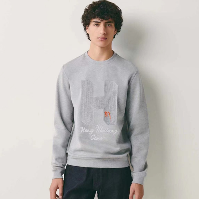 エルメスメンズモダングレースウェットシャツe322