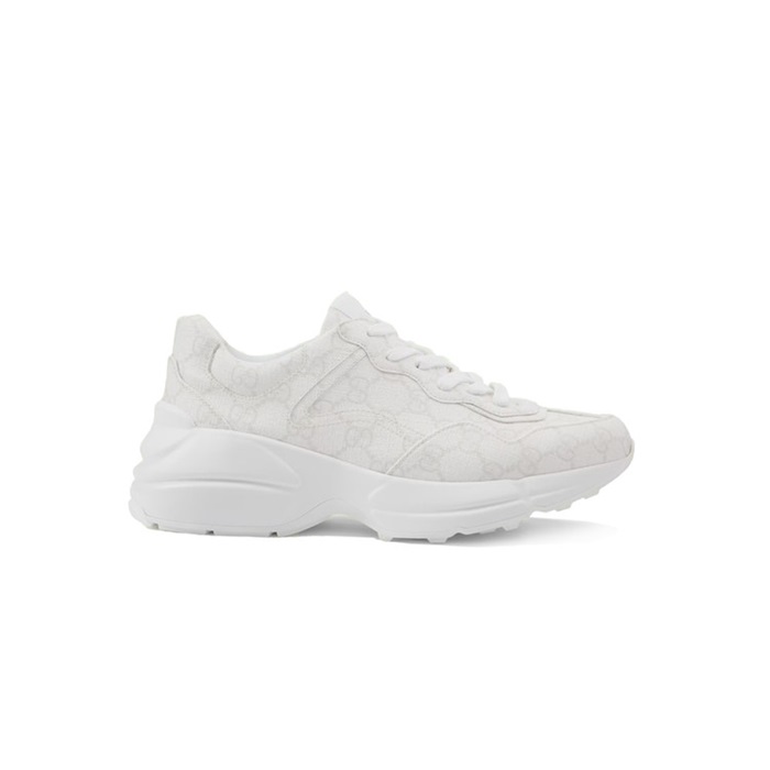 グッチレディースホワイトスニーカーu1031