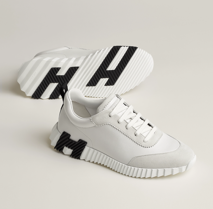 エルメスユニセックスバウンシングスニーカーe328