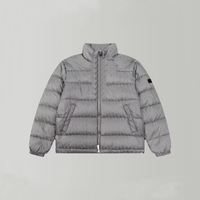ディオールメンズグースダウングレーパディングi725