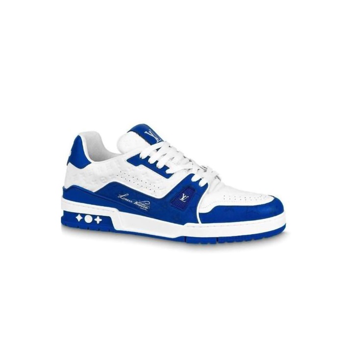 ルイヴィトンメンズトレーナーマリナーブルースニーカーv1940