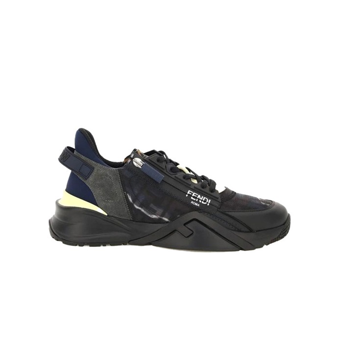 ェンディメンズフローファブリックスニーカーe513