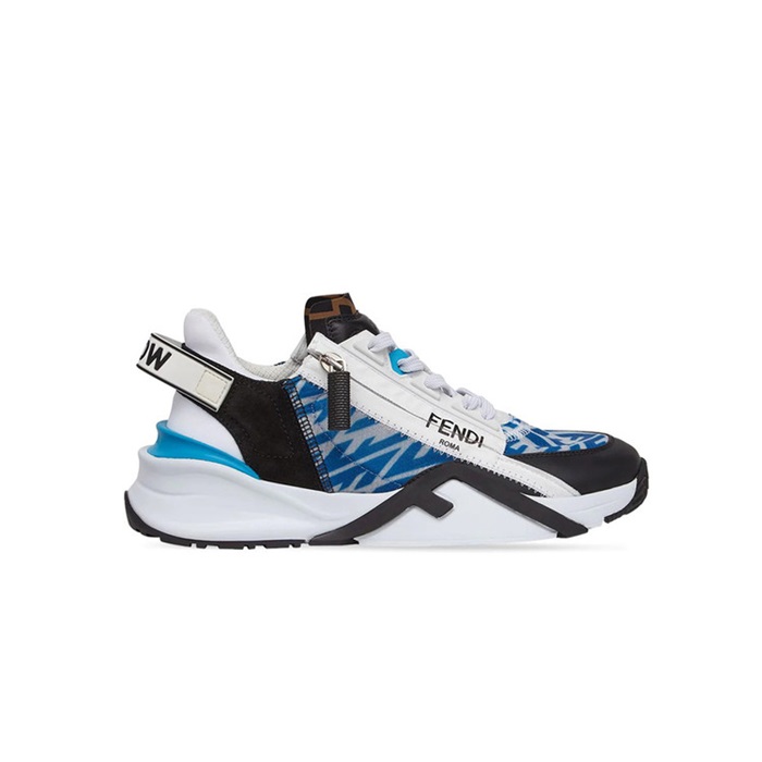 ェンディメンズフローライトブルースニーカーe526