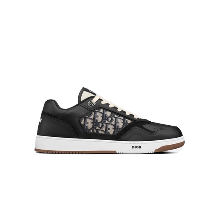 ディオールメンズB27ブラックスムーススニーカーi732