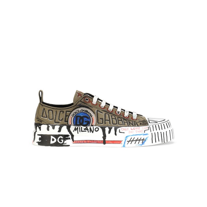 ドルチェ＆ガッバーナメンズポルトフィーノライトスニーカーl482