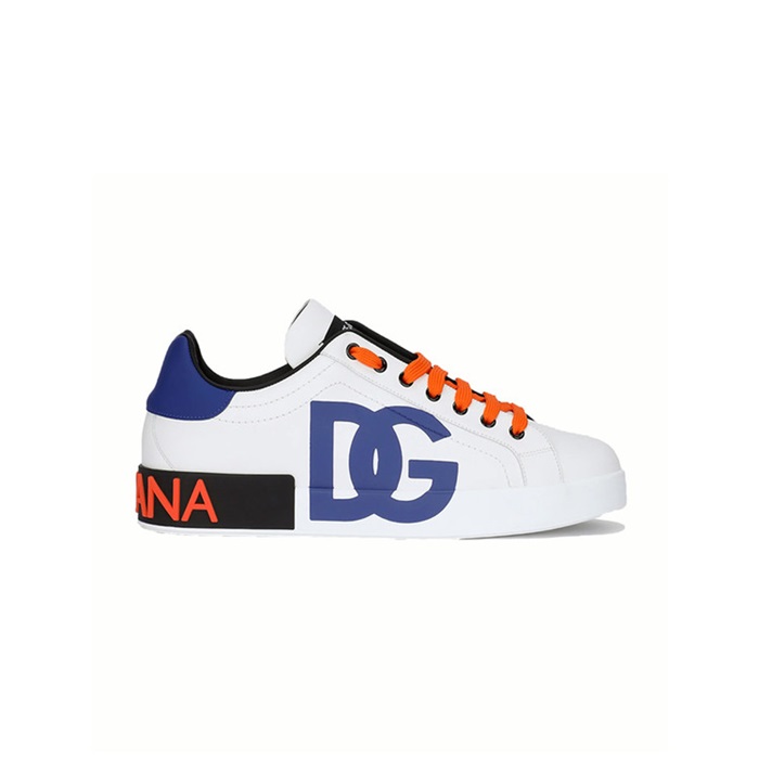 ドルチェ＆ガッバーナメンズポルトフィーノスニーカーl491