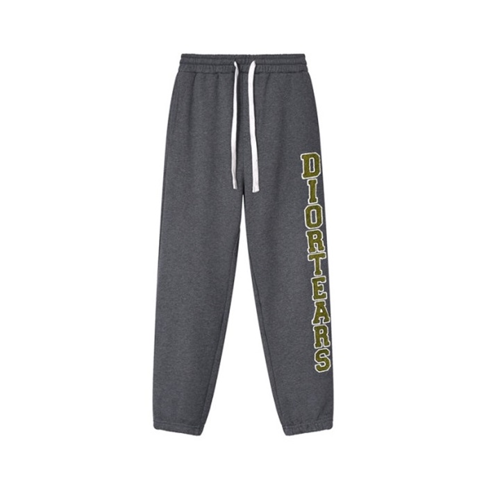 ディオールメンズカジュアルグレーパンツi731