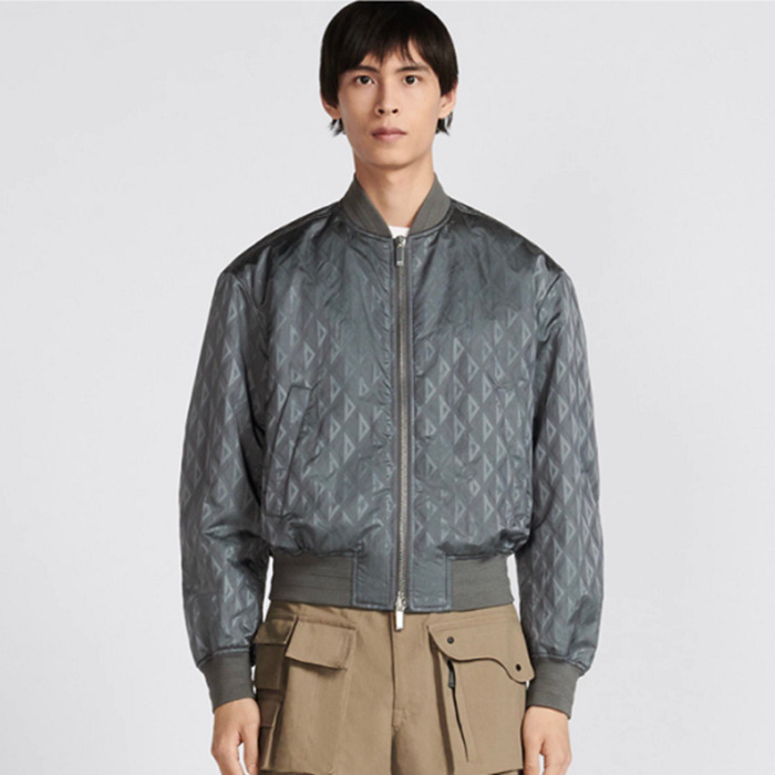 ディオールメンズブルージップアップジャケット-c732