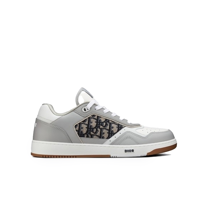 ディオールメンズB27グレー&ホワイトスニーカーi752