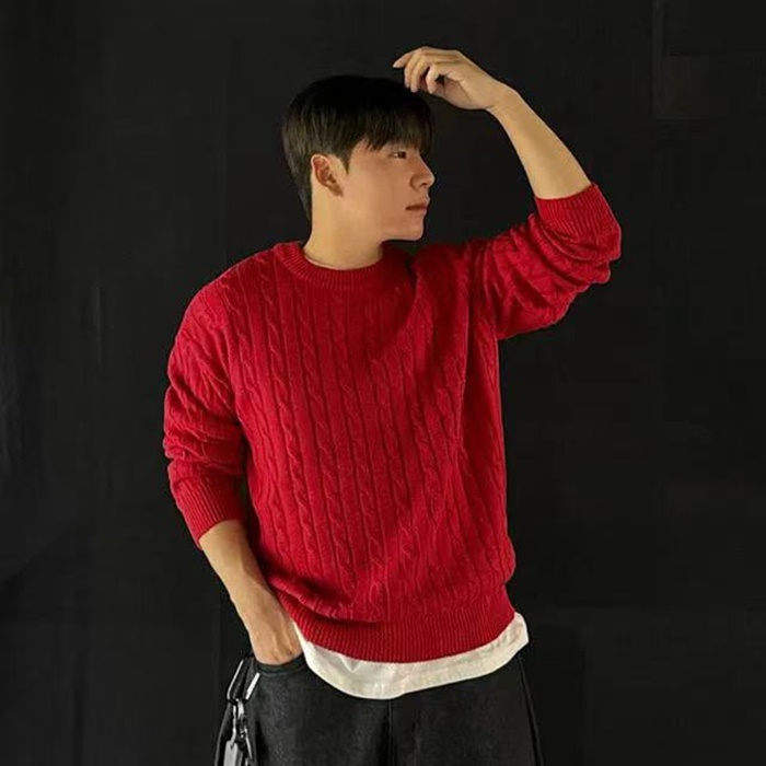 ブルネロクチネリメンズニットu75