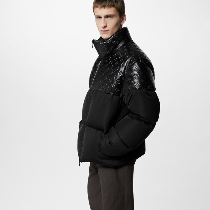 ルイヴィトンメンズモダンブラックパディングv1963