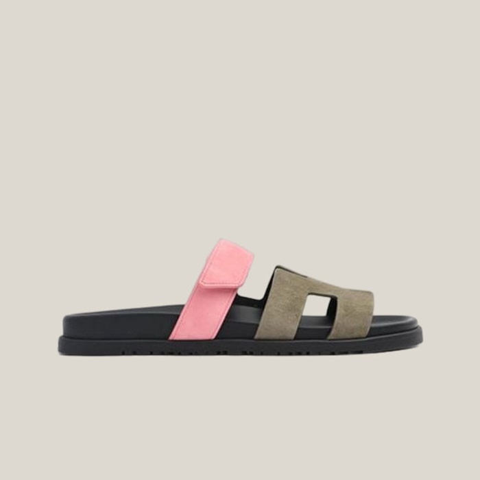 エルメスレディーススリッパサンダルe387