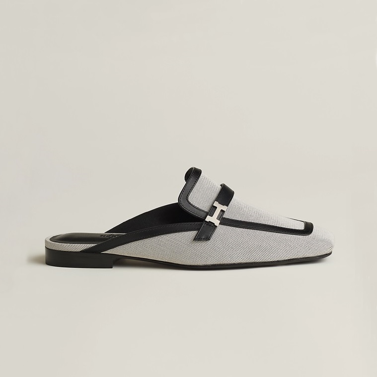 エルメスグルーピーミュールサンダルe393