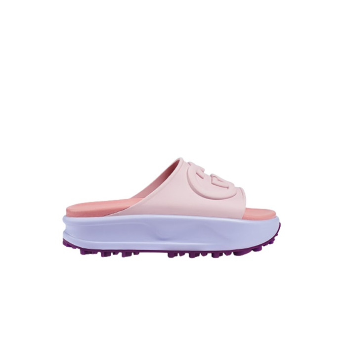 グッチレディースインターロッキングスライドサンダルスリッパu1067