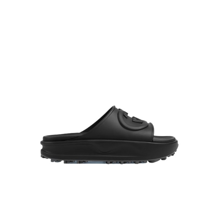 グッチレディースインターロッキングスライドサンダルスリッパu1068