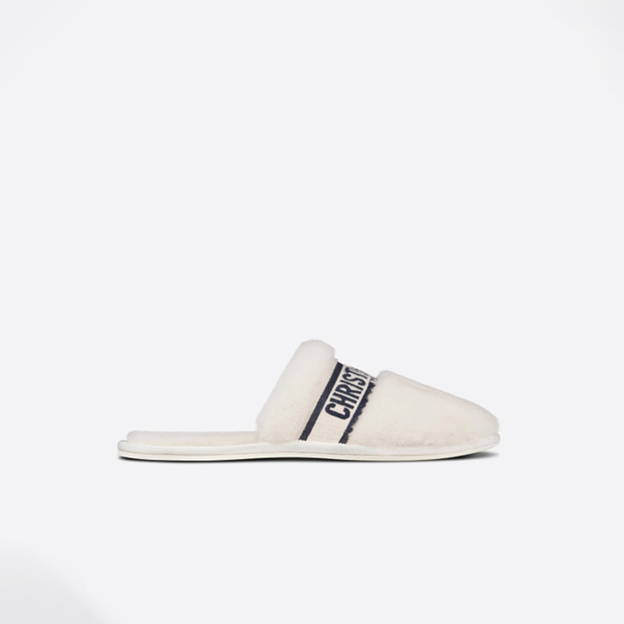 ディオールレディースシアリングミュールスリッパB725i768