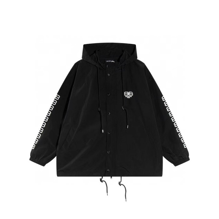 バレンシアガメンズブラックジャケットa716