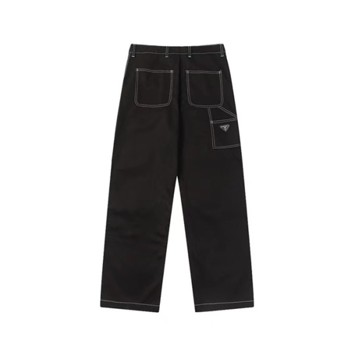 プラダメンズカジュアルブラックジーンズr767