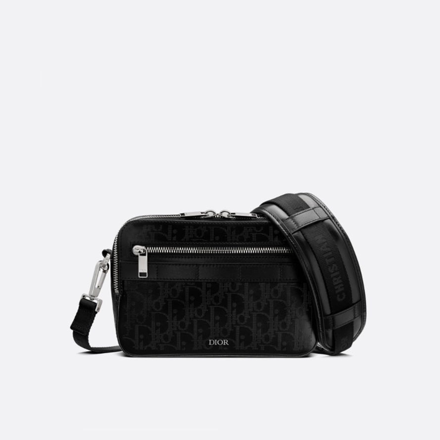 ディオールメンズオブリークサファリメッセンジャーバッグi782