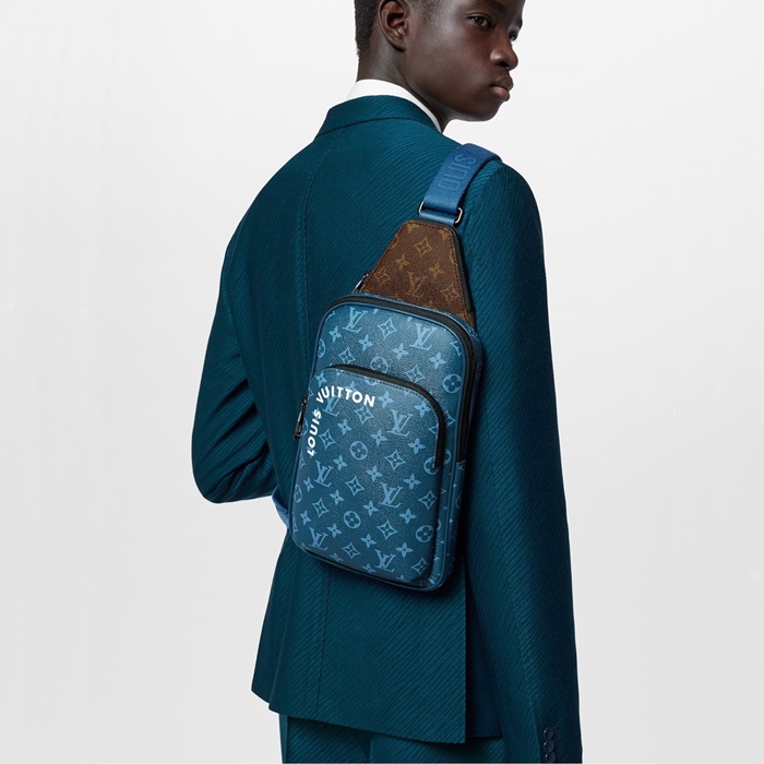 ルイヴィトンメンズブルースリングバッグM23782v1974