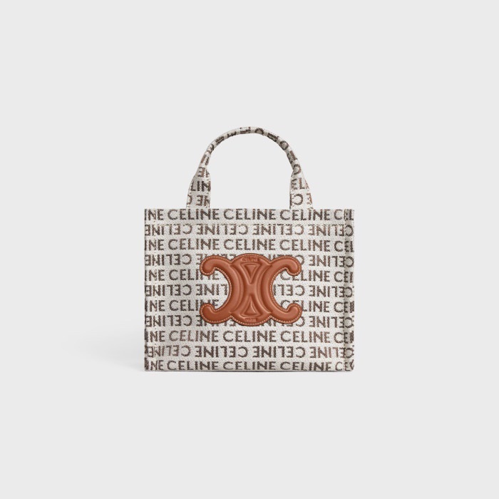 セリーヌレディースブラックカバスバッグe238