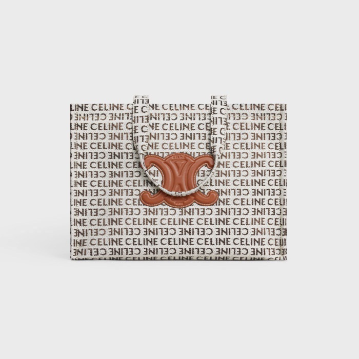 セリーヌレディースブラックカバスバッグe239