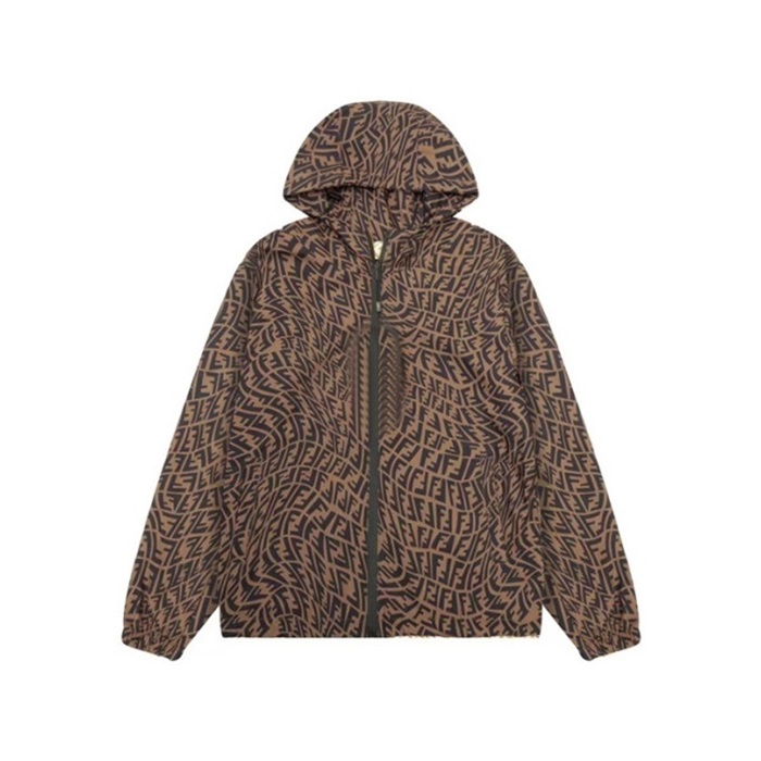 ェンディメンズカーキ両面ジャケットe538