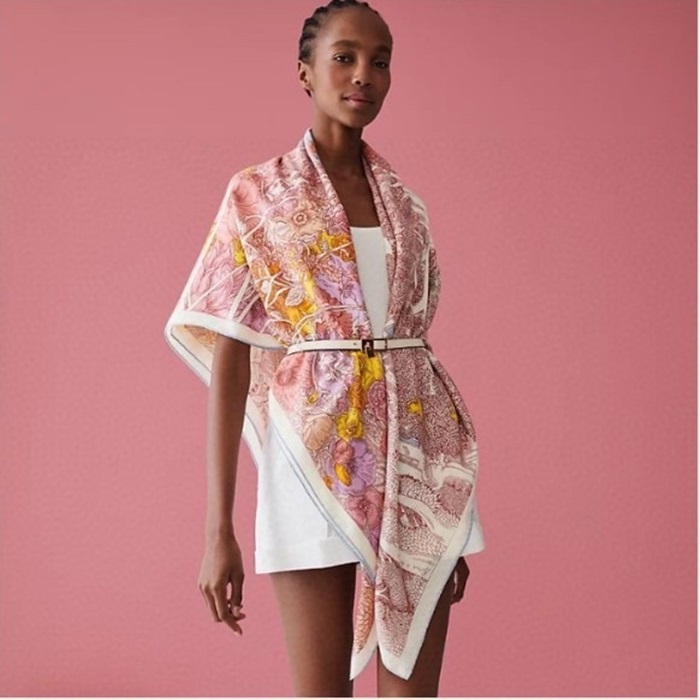 エルメスレディースレッドニットe418