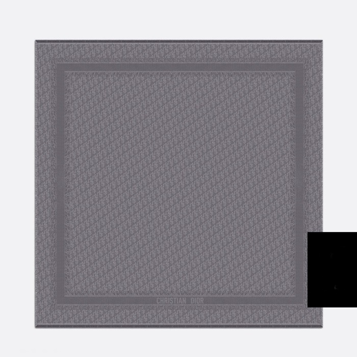 ディオールレディースグレーマフラーi787