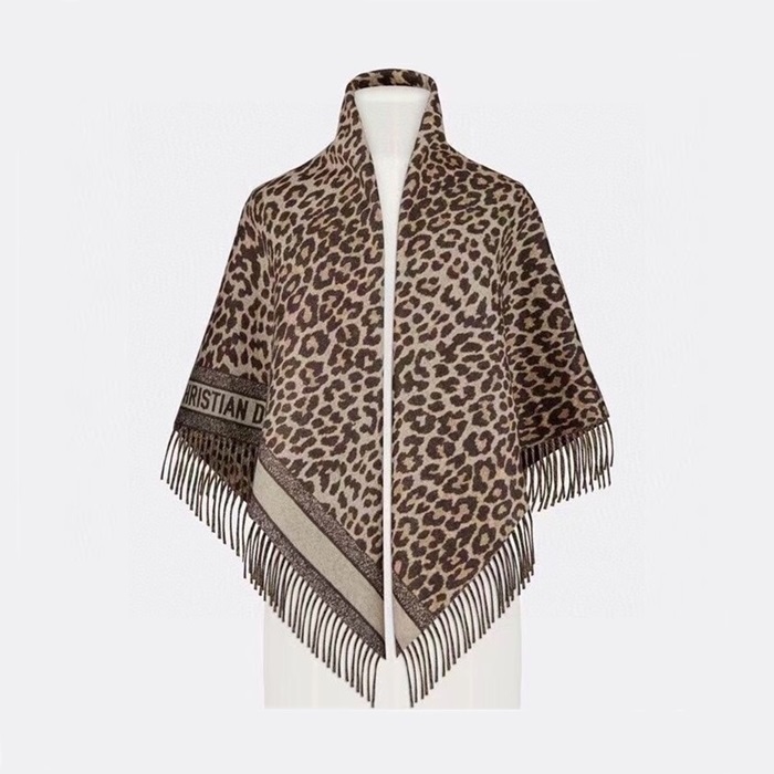 ディオールレディースブラウンマフラーi791