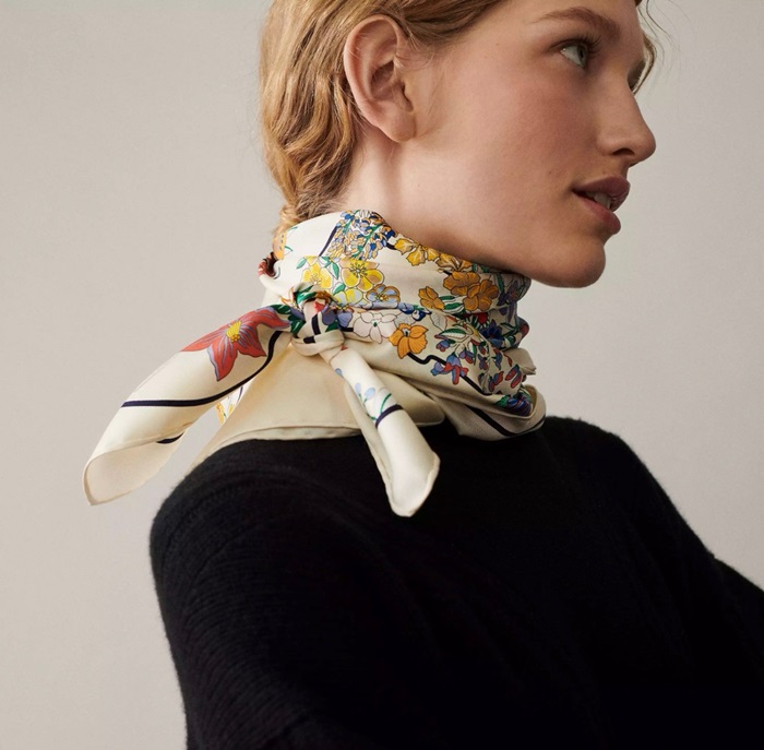 エルメスレディースフラワーニットe420