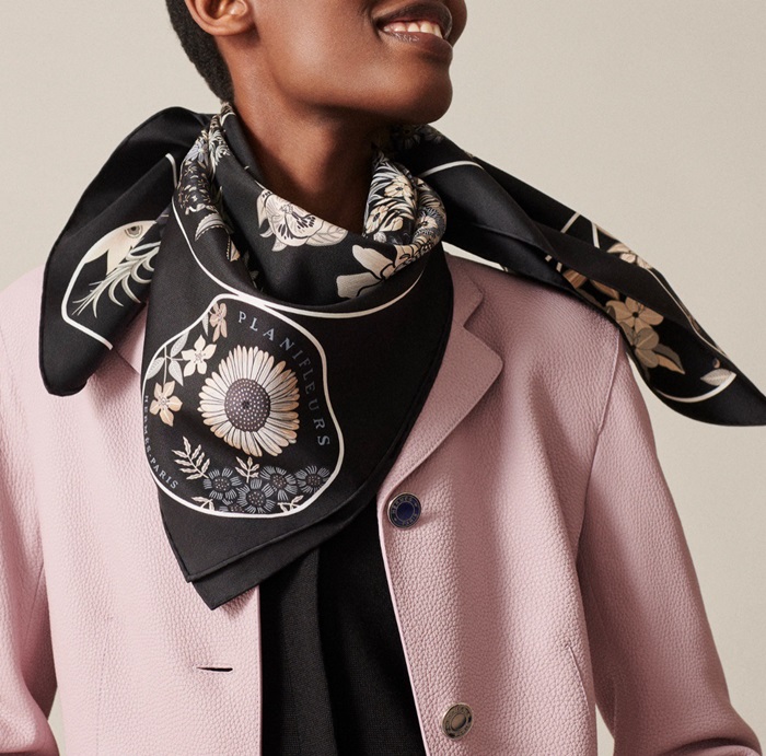 エルメスレディースブラックニットe421